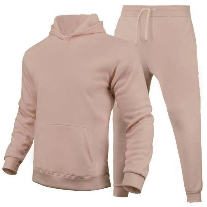 Herren sportlicher Hoodie und Jogginghose Set Aliams