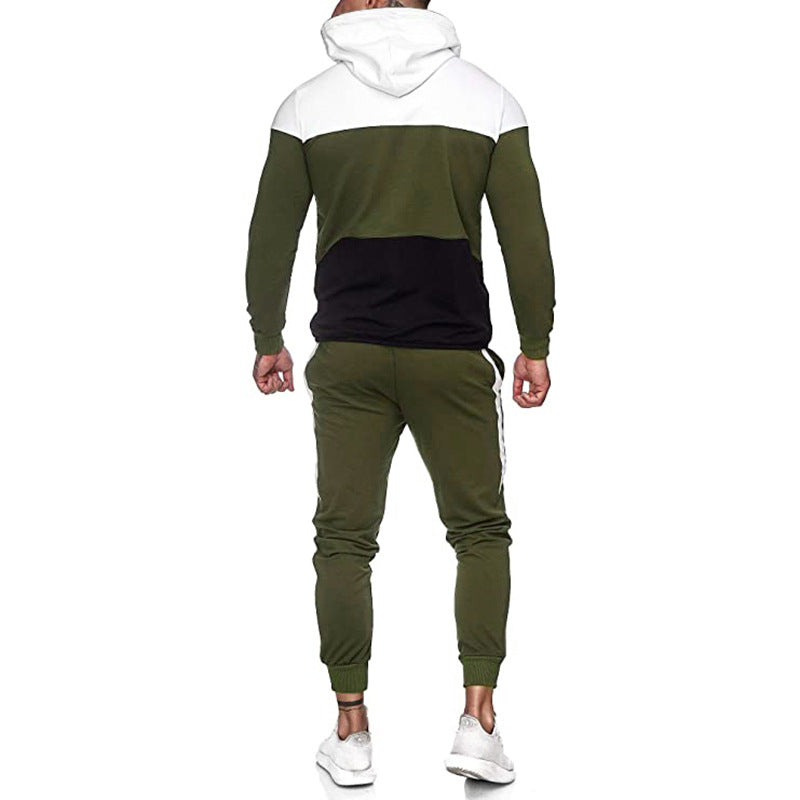 Herren sportlicher Trainingsanzug Aliams