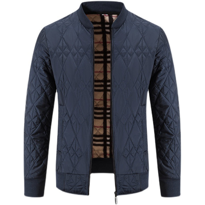 Herren Steppjacke mit modernem Design und praktischem Reißverschluss Aliams