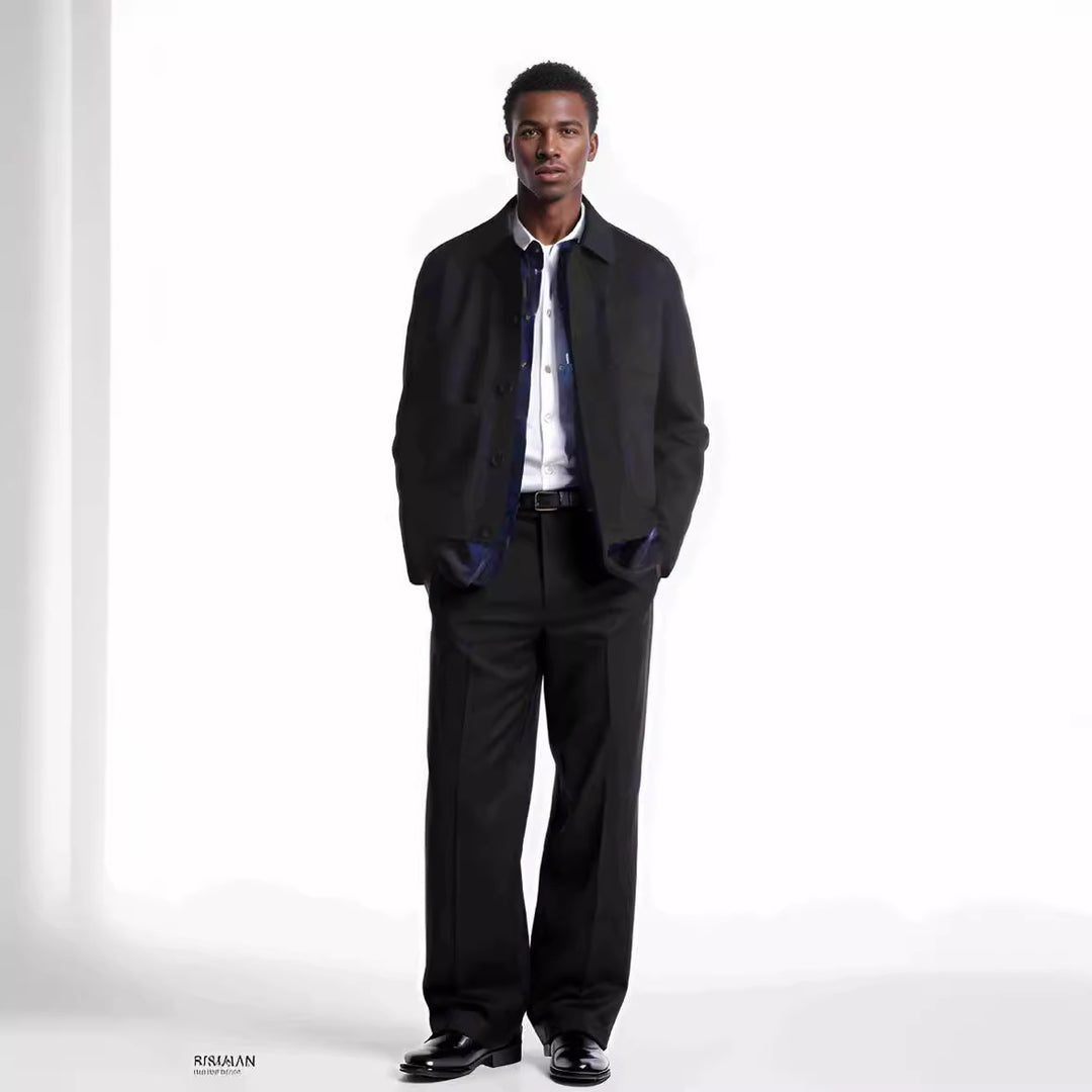 Herren zeitgemäße und funktionelle Arbeitsjacke Aliams