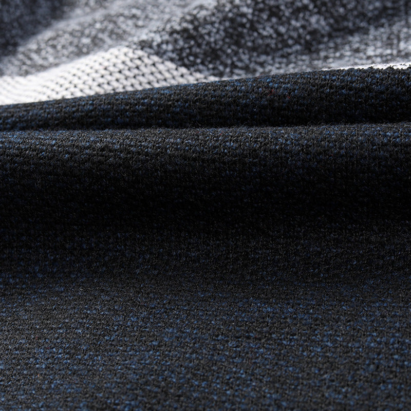 Herren sportlicher Strickcardigan mit modernem Design Aliams