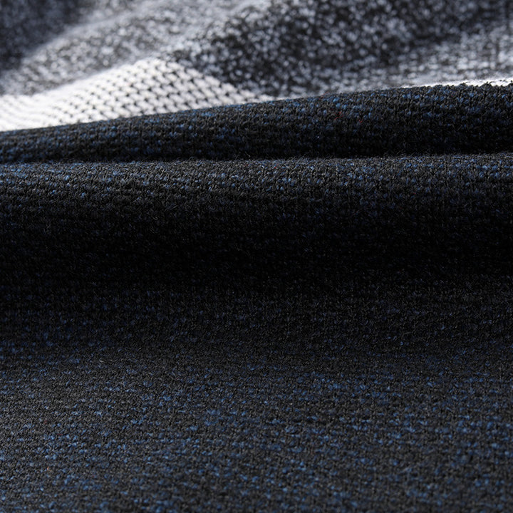 Herren sportlicher Strickcardigan mit modernem Design Aliams