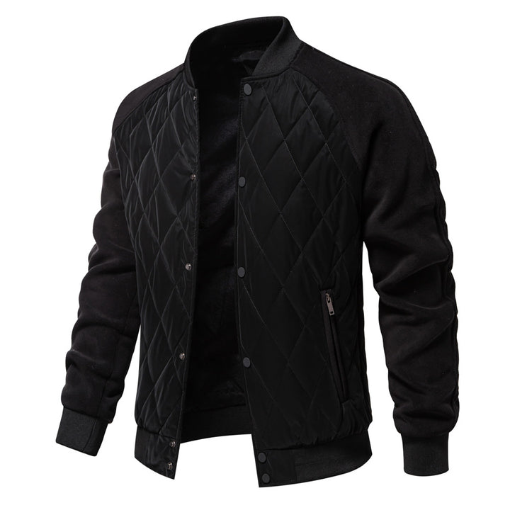 Herren Steppjacke mit modernem Design und praktischen Taschen Aliams