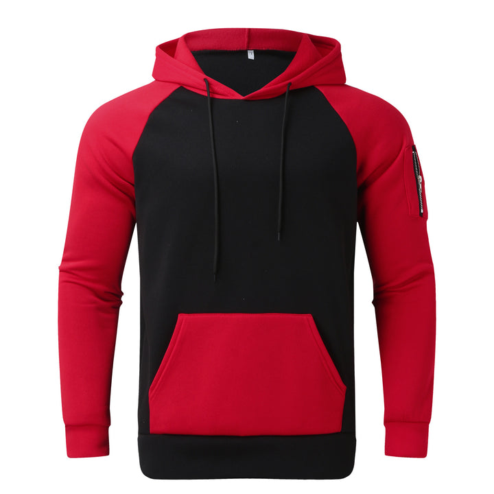 Herren Sportlicher Kapuzenpullover Aliams