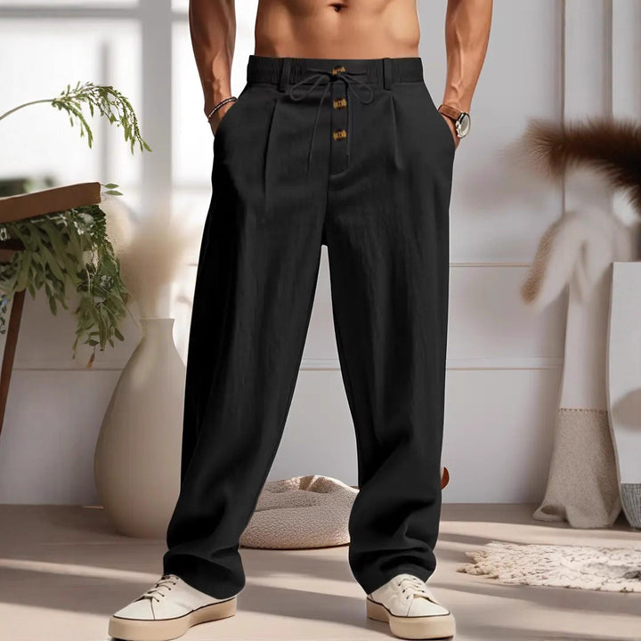 Herren stylische lockere Hose Aliams