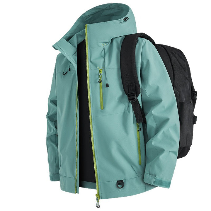 Herren wasserfeste multifunktionale Outdoorjacke Aliams