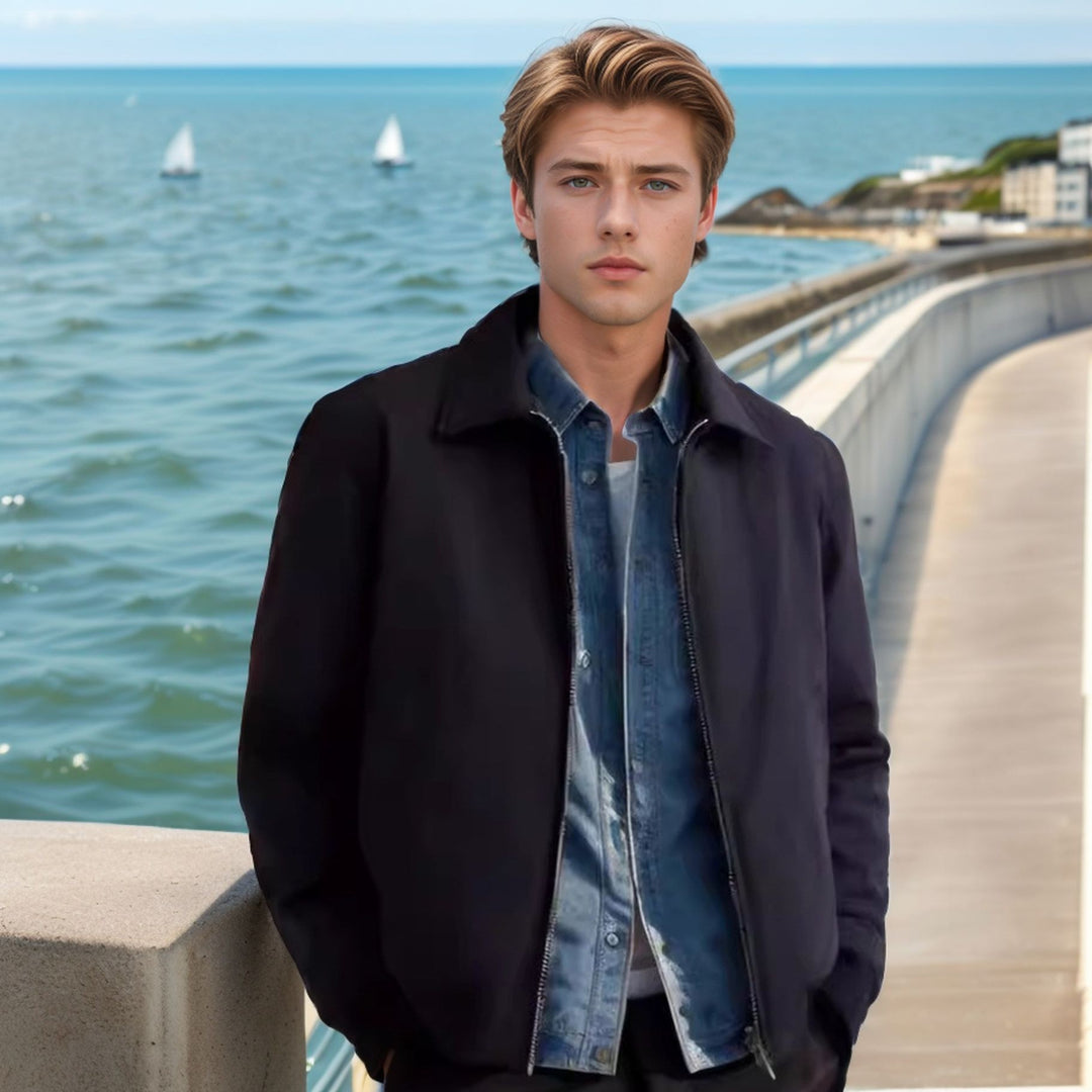 Herren Stadtaktive Bomberjacke Aliams