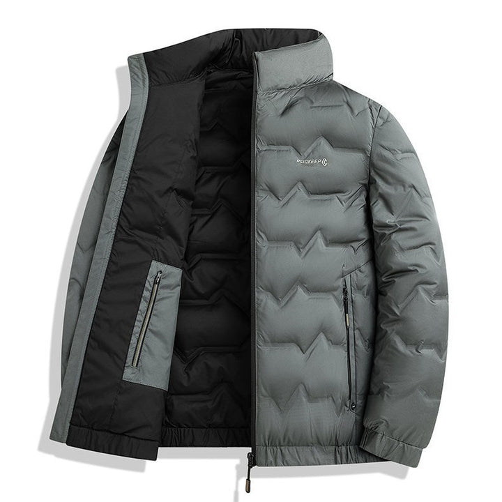 Herren Gefütterte Winterjacke Aliams
