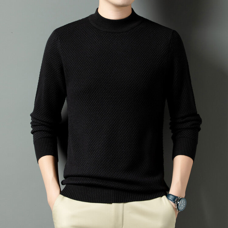 Herren Strukturierter Pullover im modernen Design Aliams