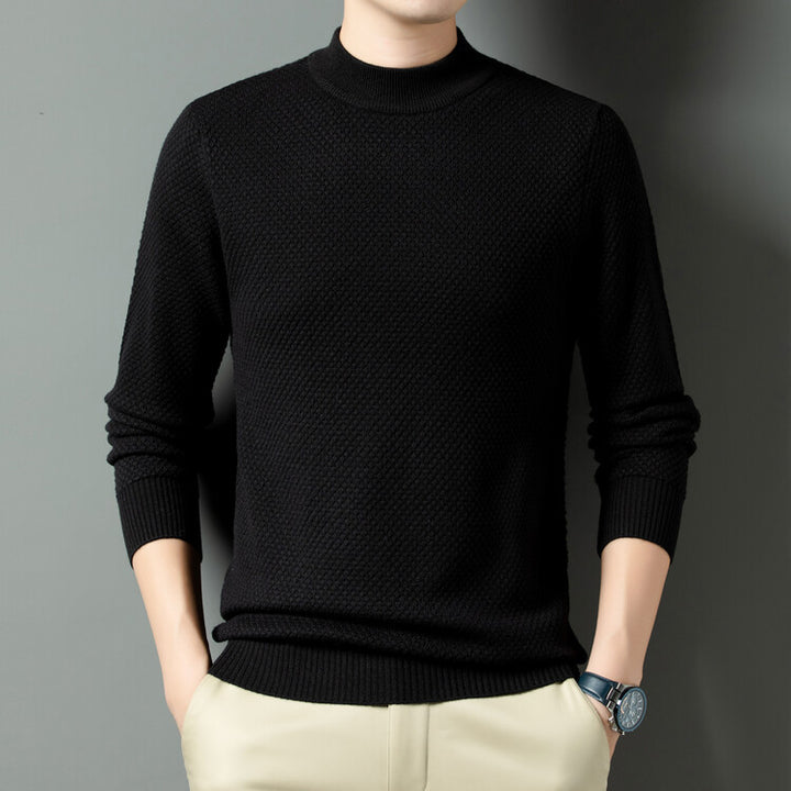 Herren Strukturierter Pullover im modernen Design Aliams