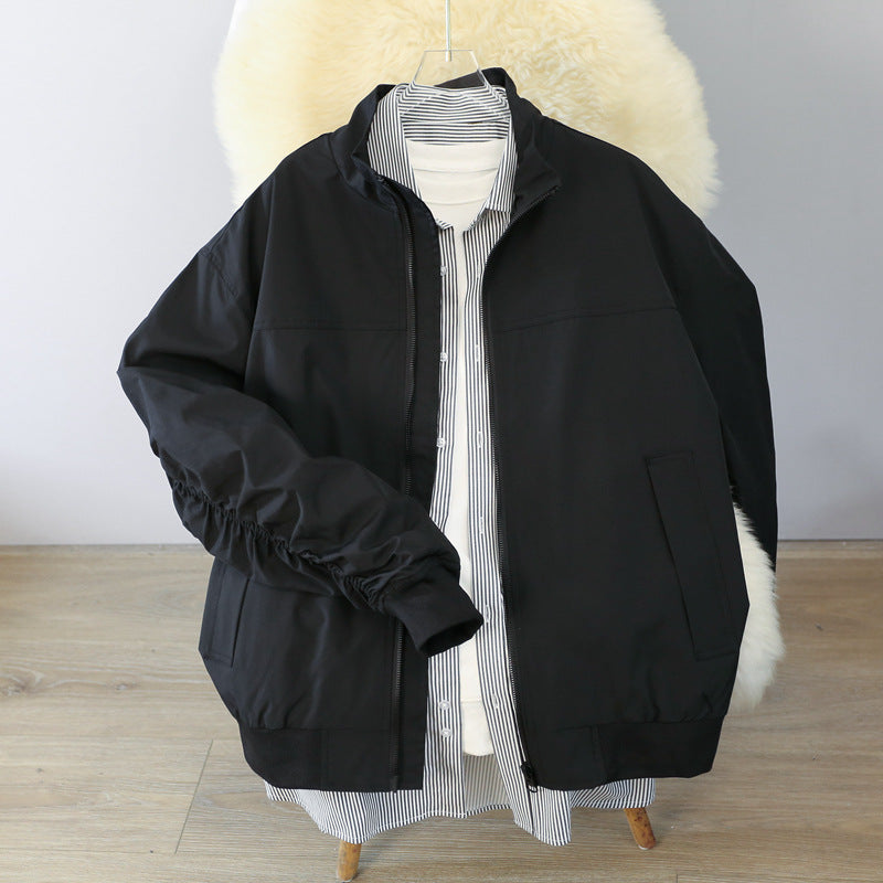 Herren Übergangsjacke mit elastischen Armöffnungen und praktischen Taschen Aliams