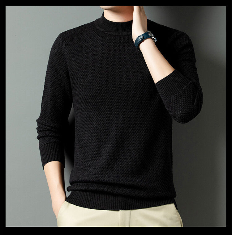 Herren Strukturierter Pullover im modernen Design Aliams