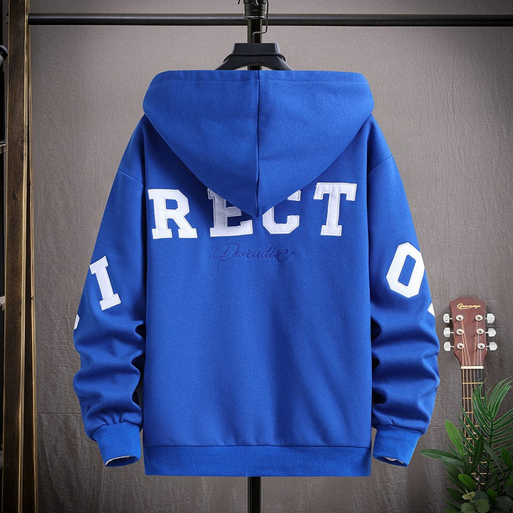 Herren Sportlicher Kapuzenpullover Aliams