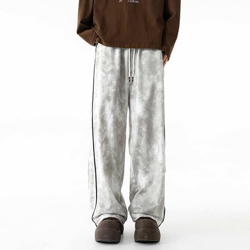 Unisex Lockere Sporthose mit elastischem Bund Aliams