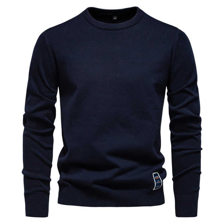 Herren Strickpullover aus hochwertiger Baumwollmischung mit angenehmer Passform Aliams