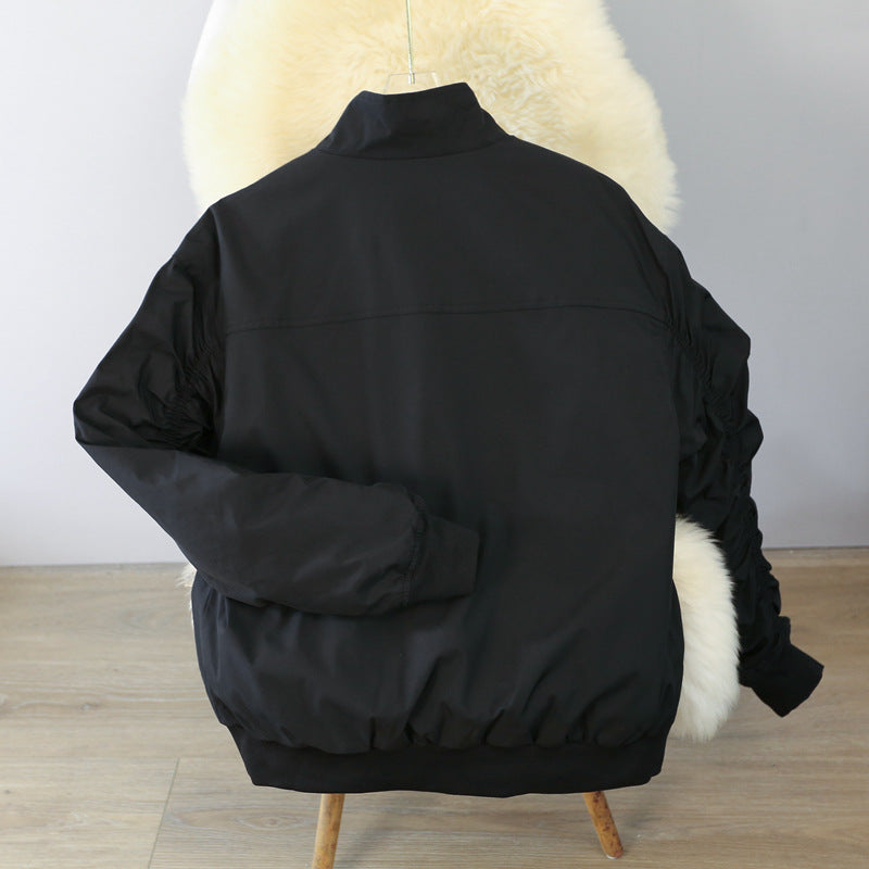 Herren Übergangsjacke mit elastischen Armöffnungen und praktischen Taschen Aliams