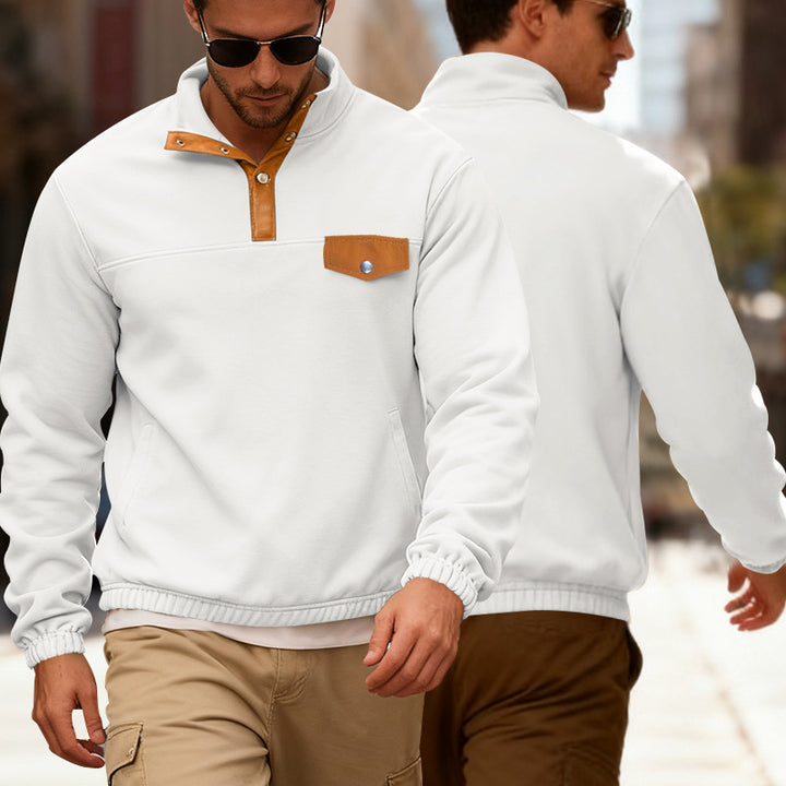 Herren sportlicher Pullover Aliams