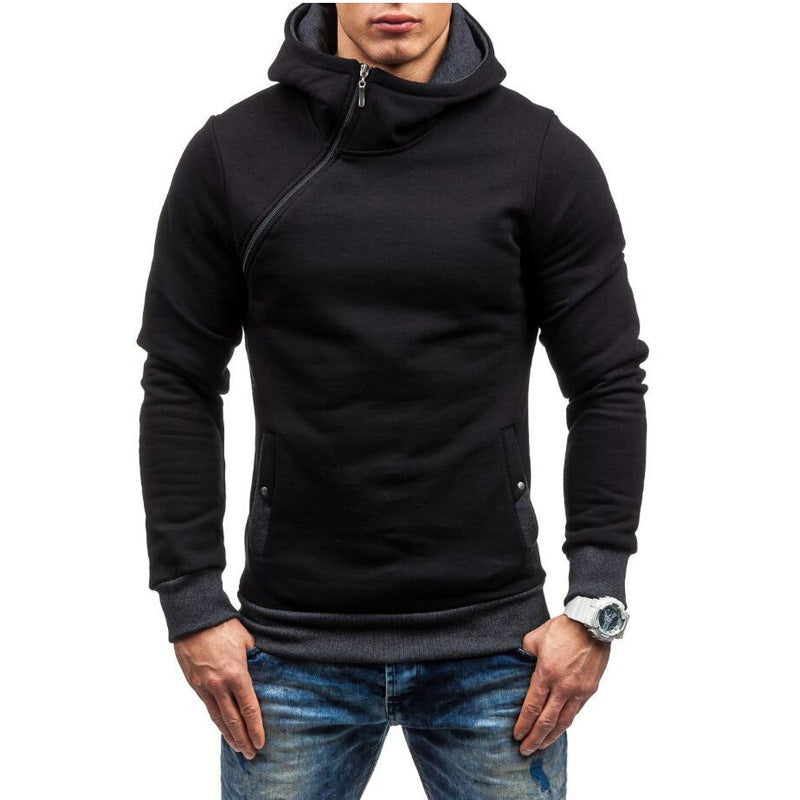 Herren sportlicher Kapuzenpullover Aliams