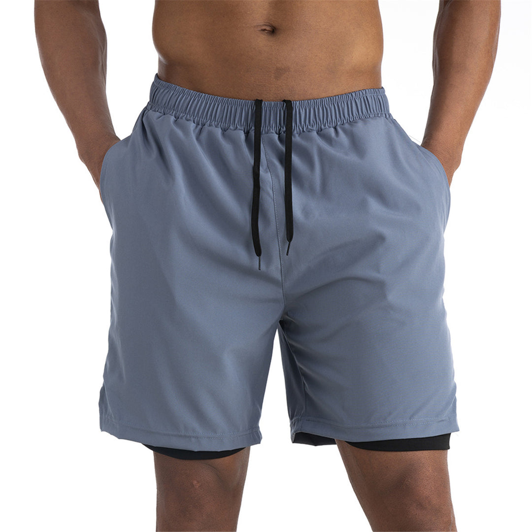 Herren Sportshorts mit integrierten Taschen Aliams