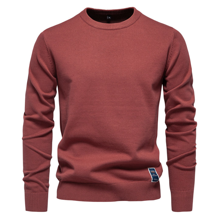 Herren Strickpullover aus hochwertiger Baumwollmischung mit angenehmer Passform Aliams