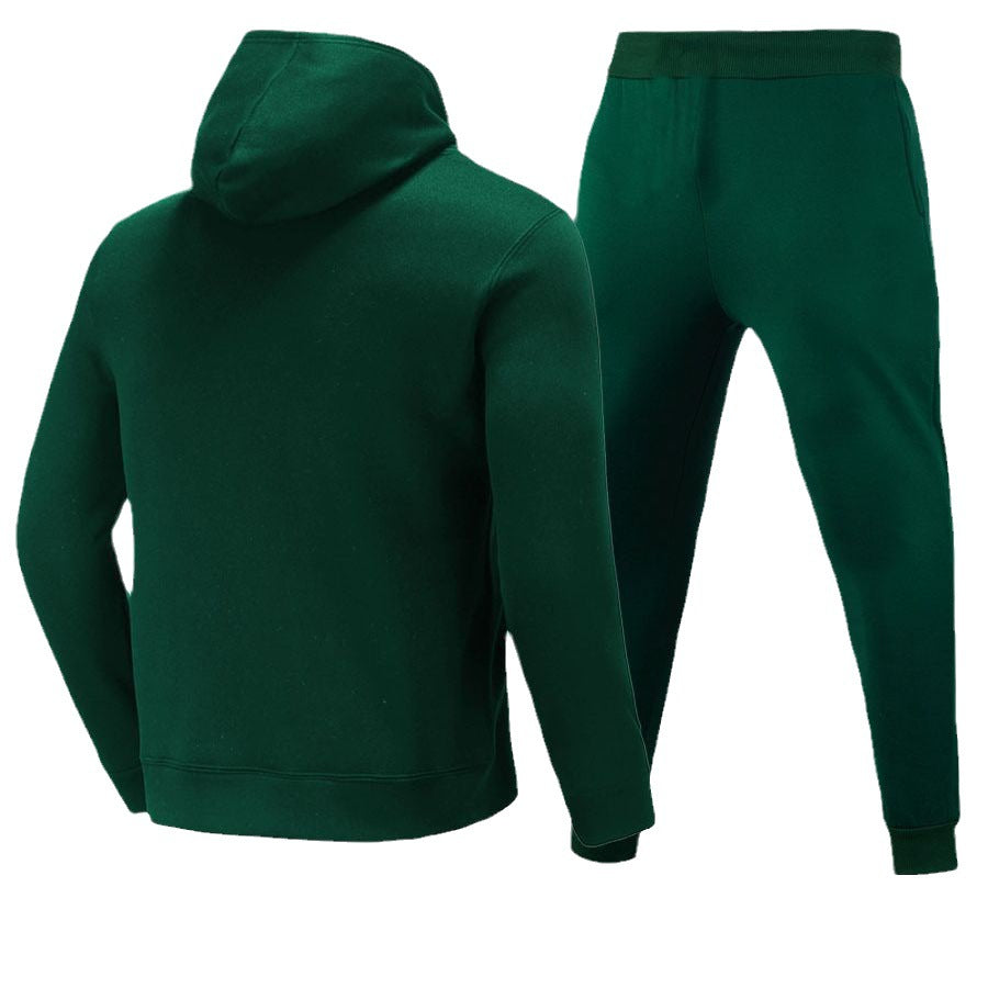Herren Sweatshirt und Jogginghose Set mit modernem Logo Aliams
