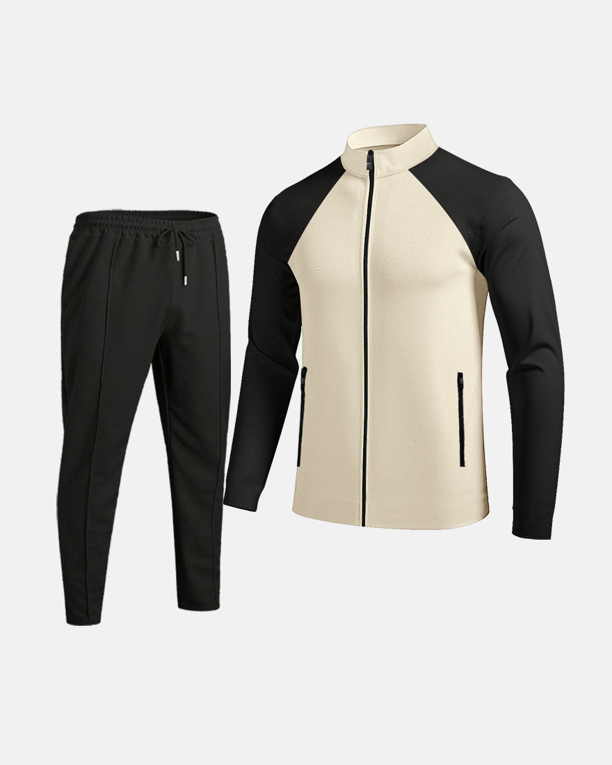 Herren Sportlicher Track-Suit mit High-Tech-Materialien Aliams