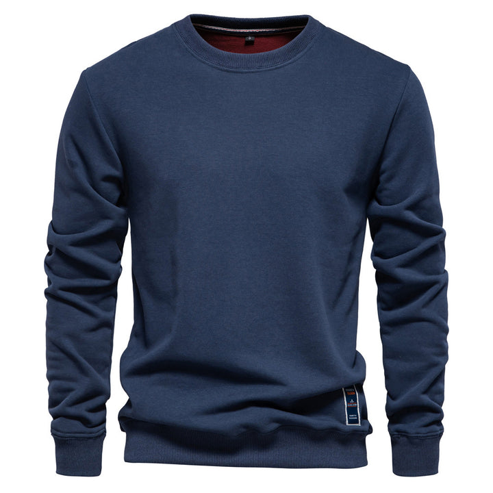 Herren Sweatshirt mit weichem Innenfutter und optimaler Passform Aliams
