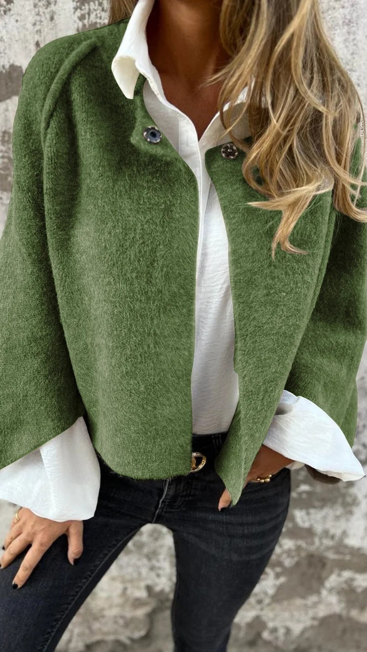 Aliams | Kurzer Cashmere-Mantel