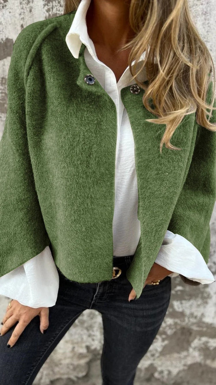 Aliams | Kurzer Cashmere-Mantel