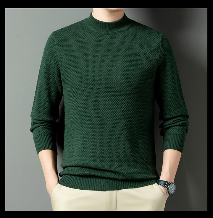 Herren Strukturierter Pullover im modernen Design Aliams