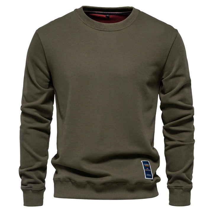 Herren Sweatshirt mit weichem Innenfutter und optimaler Passform Aliams
