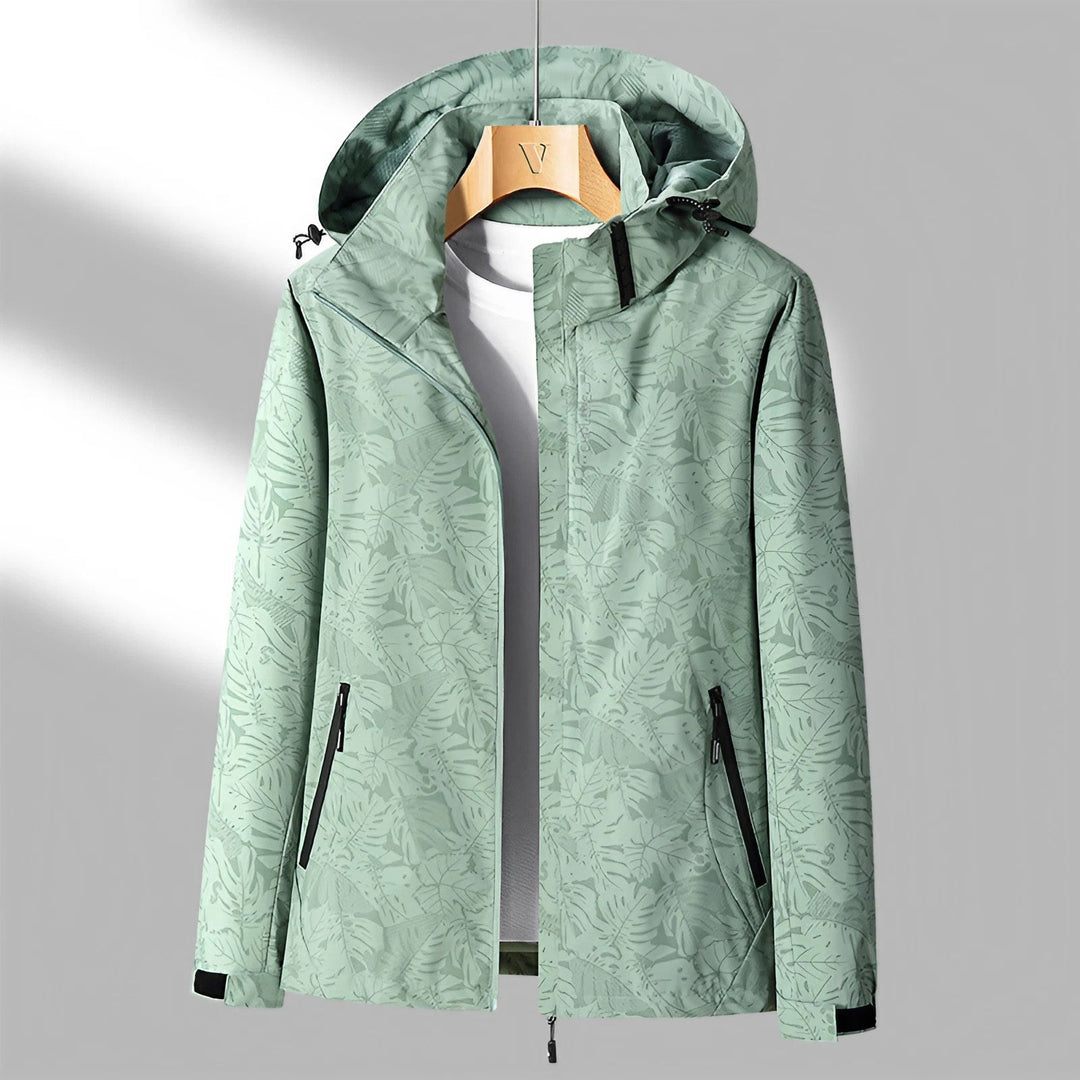 Aliams | Regenjacke Mit Kapuze Wasserdicht Damen
