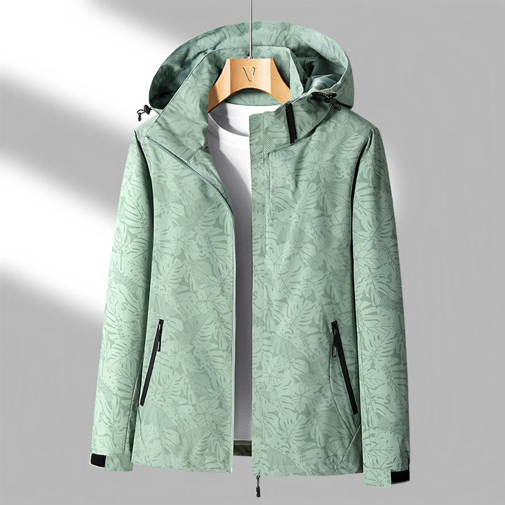 Aliams | Regenjacke Mit Kapuze Wasserdicht Damen