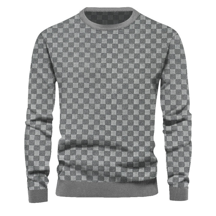 Herren strukturierter Pullover mit modernem Design Aliams