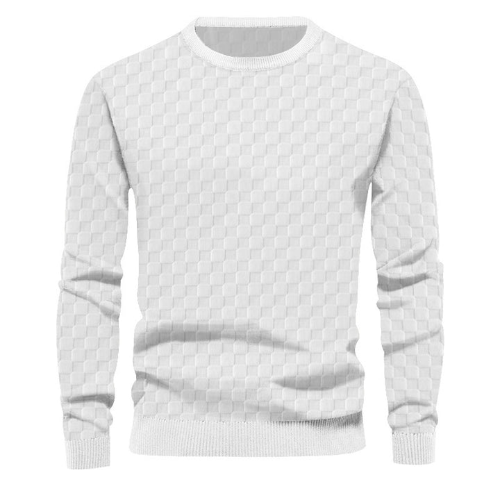 Herren strukturierter Pullover mit modernem Design Aliams