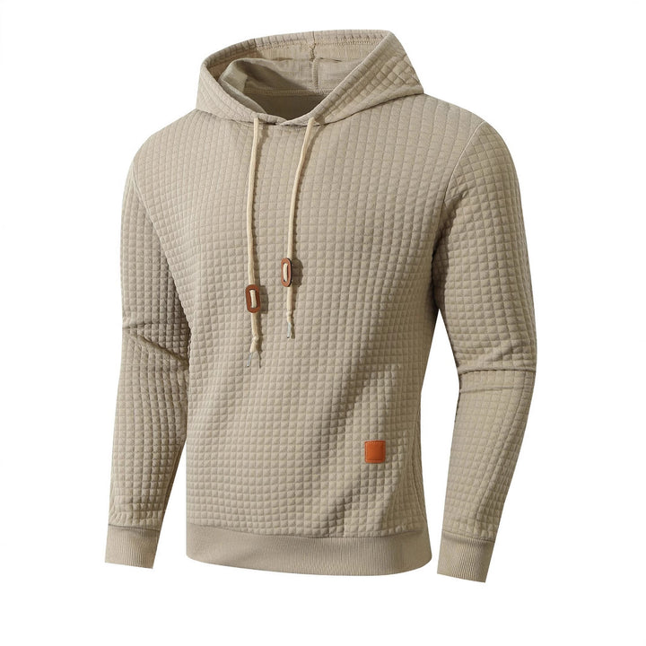 Herren stylischer Kapuzenpullover mit strukturiertem Design Aliams