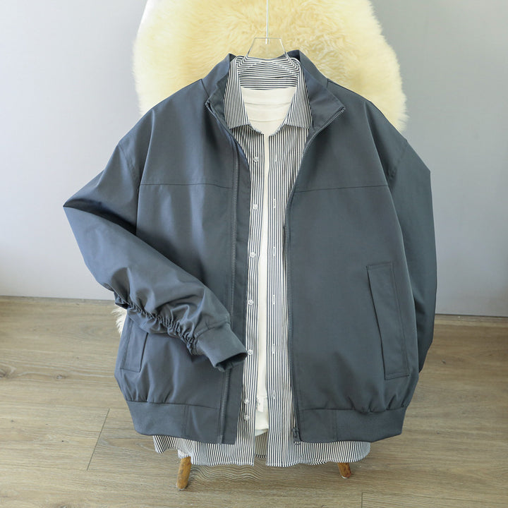 Herren Übergangsjacke mit elastischen Armöffnungen und praktischen Taschen Aliams