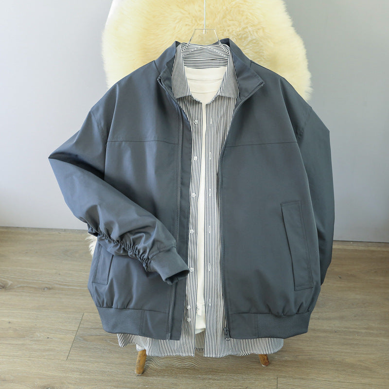 Herren Übergangsjacke mit elastischen Armöffnungen und praktischen Taschen Aliams