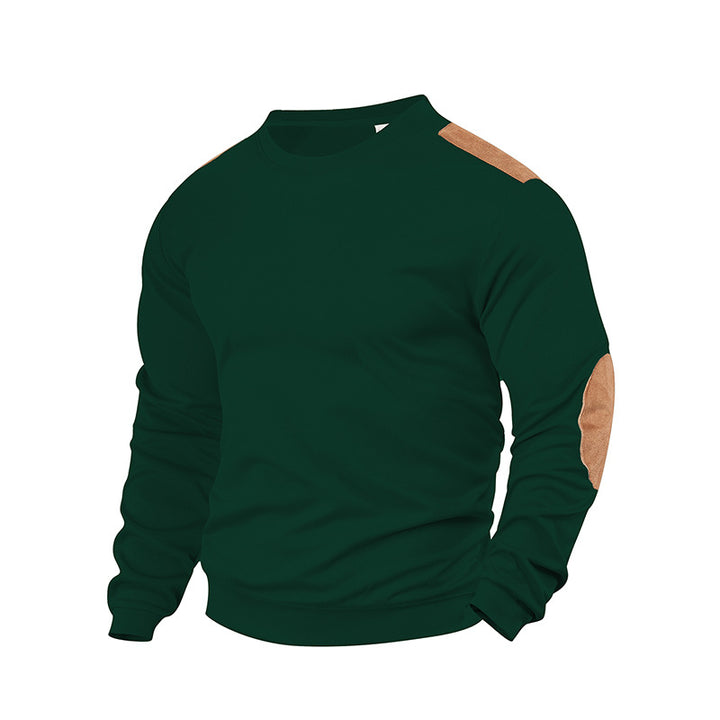 Herren sportlicher Sweatshirt Aliams