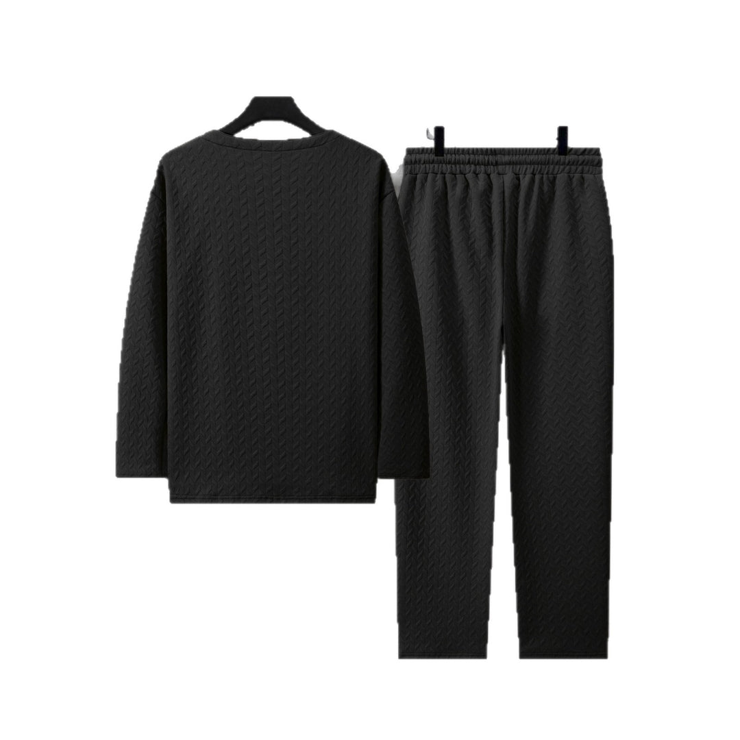 Herren V-Ausschnitt Freizeitanzug Aliams