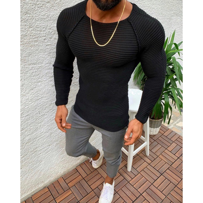 Herren Strickpullover Aliams