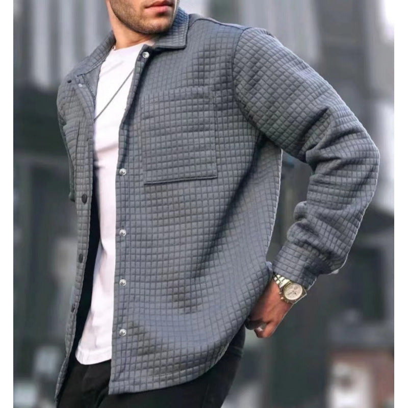 Herren Steppjacke mit praktischem Brusttaschen-Design Aliams