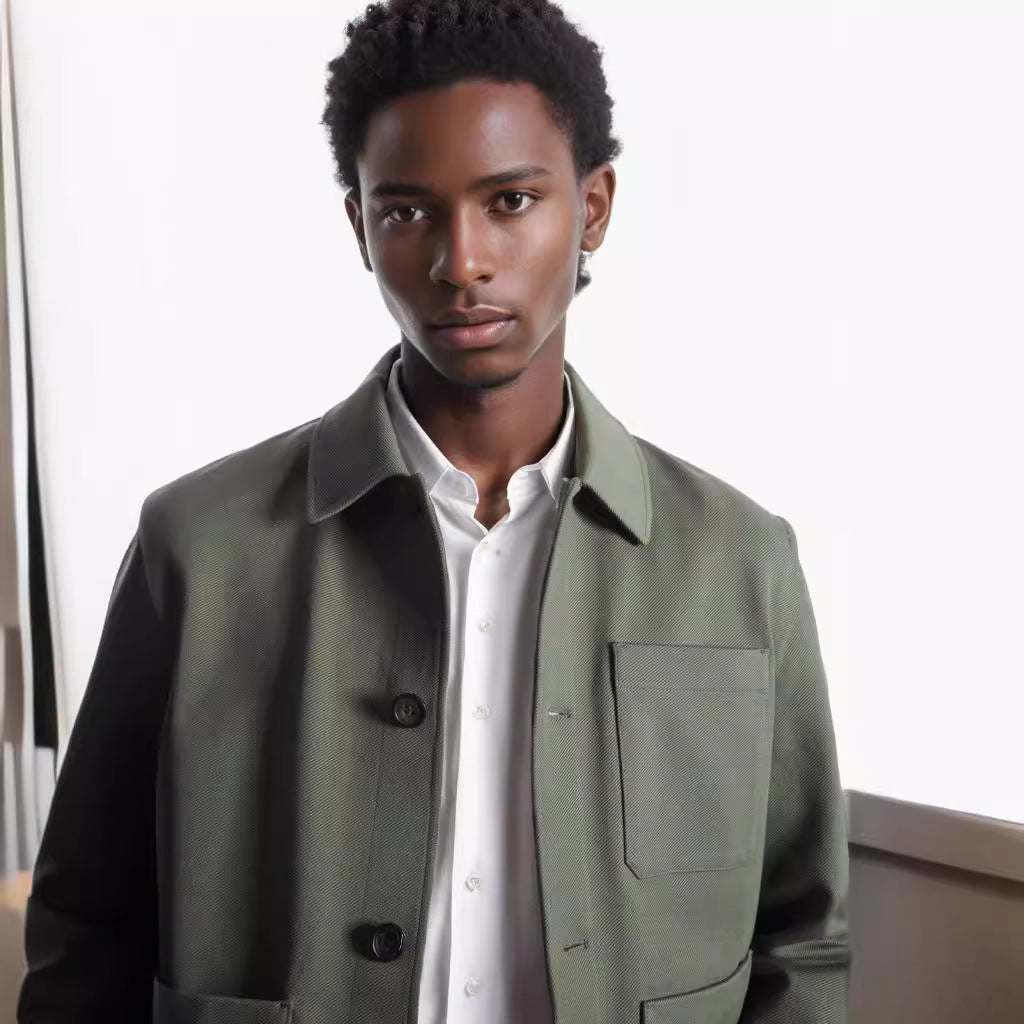 Herren zeitgemäße und funktionelle Arbeitsjacke Aliams