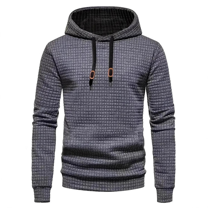 Herren stylischer Kapuzenpullover mit strukturiertem Design Aliams
