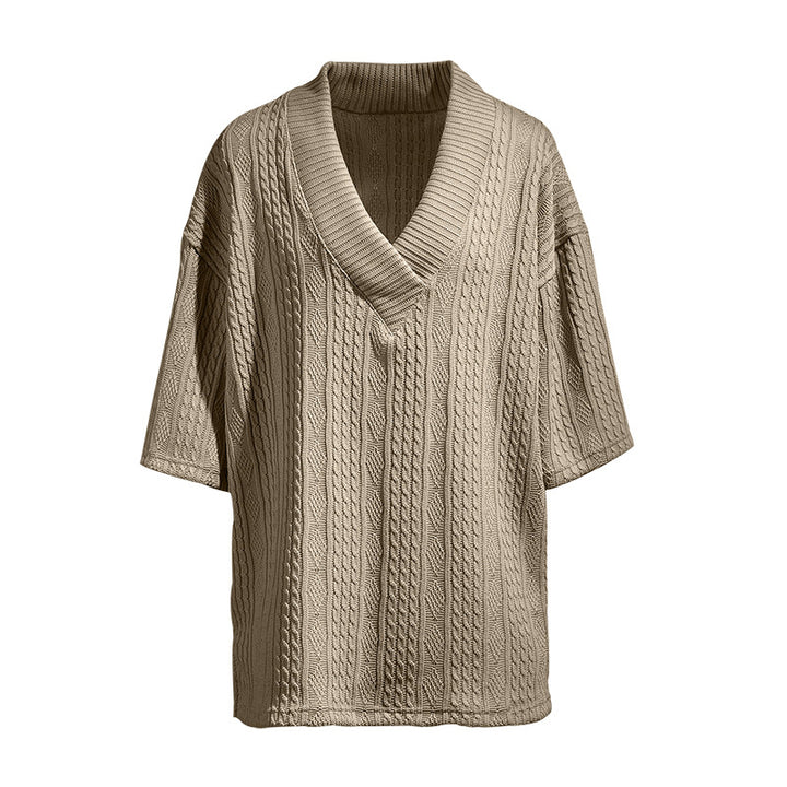 Herren trendiges Freizeitset mit gewobener Struktur Aliams