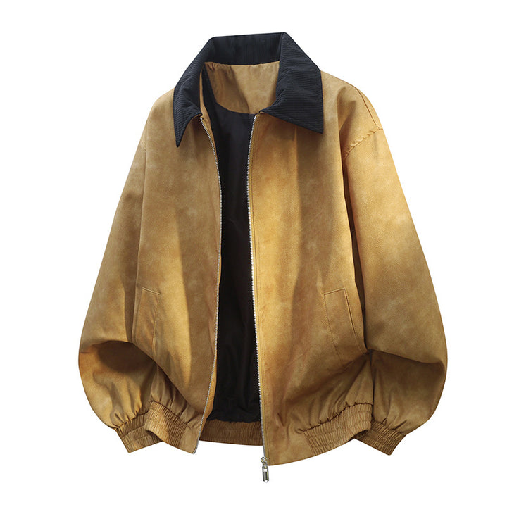 Herren Übergangsjacke mit modernem Schnitt und funktionalen Taschen Aliams