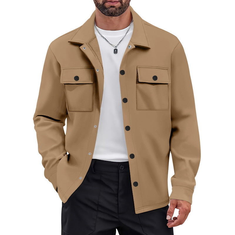 Herren Übergangsjacke mit praktischen Brusttaschen und modischem Schnitt Aliams