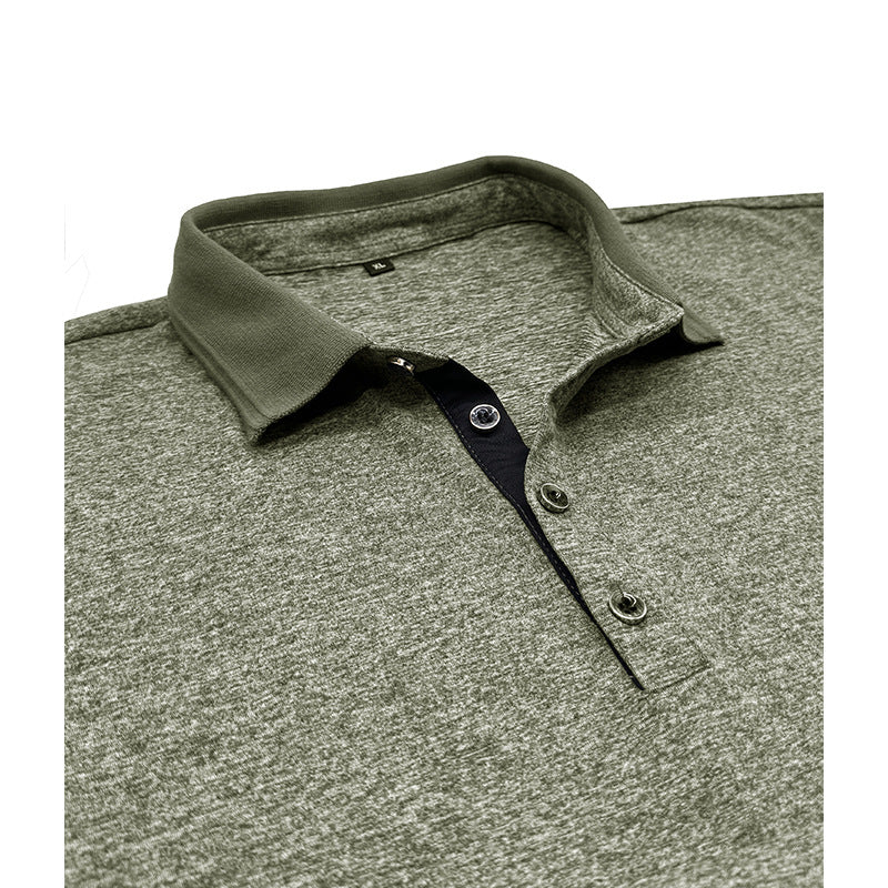 Herren sportliches Kurzarm-Polohemd mit optimaler Atmungsaktivität Aliams