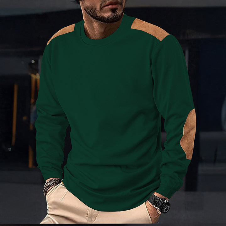 Herren sportlicher Sweatshirt Aliams