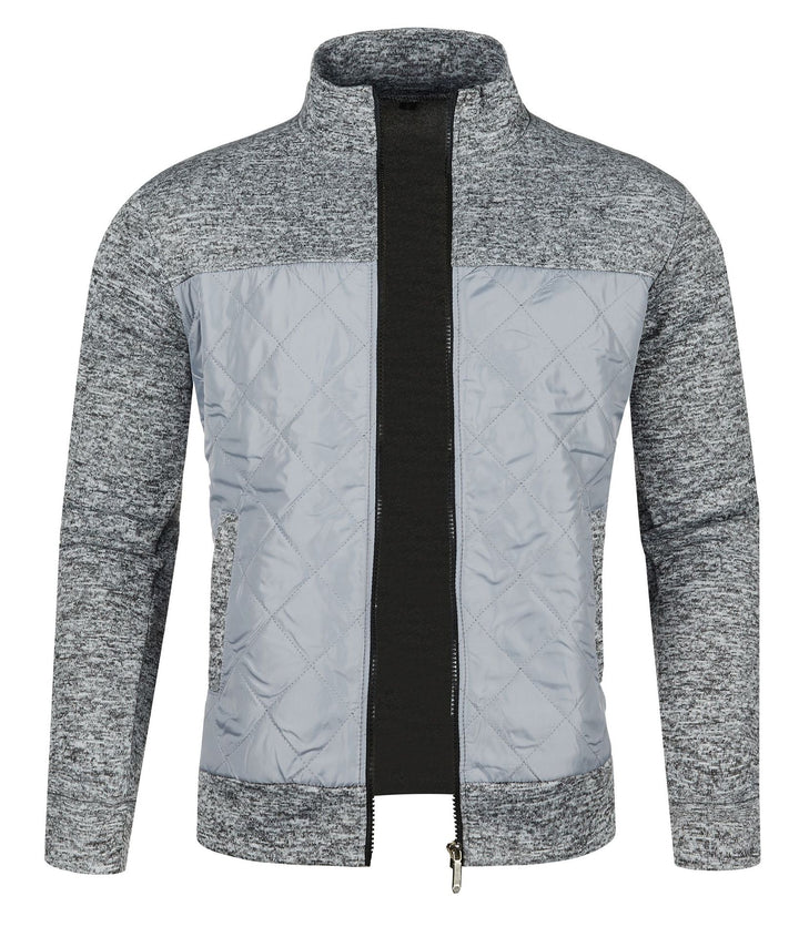 Herren Steppjacke mit modernem Design und funktionalen Einsätzen Aliams